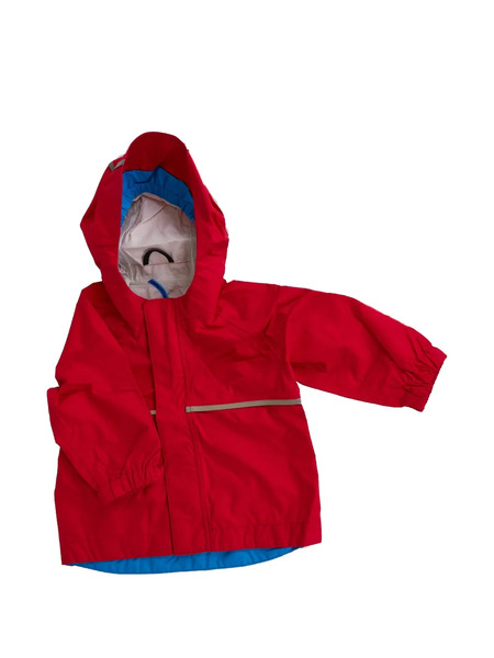  Canada Goose Kids Hooded Outerwear Rainwear Jacket - Red 