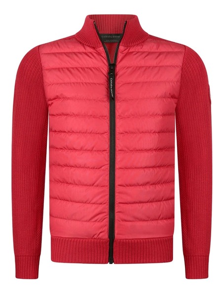  Canada Goose Kids Hybridge® Padded Jacket - Red 