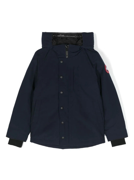  Canada Goose Kids Logan Hooded Parka - Blue 