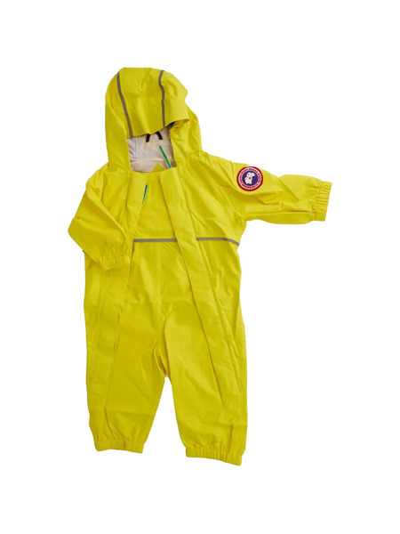  Canada Goose Kids Logo-patch Snowsuit - Yellow 