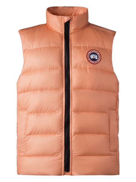  Canada Goose Kids Logo-patch Vest - Pink 