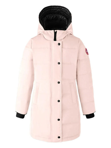  Canada Goose Kids Padded Hooded Coat - Pink 