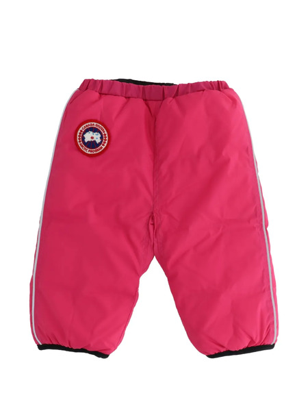  Canada Goose Kids Padded Outerwear Trousers - Pink 