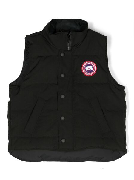  Canada Goose Kids Vanier Padded Vest - Black 