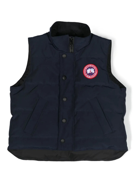  Canada Goose Kids Vanier Padded Vest - Blue 