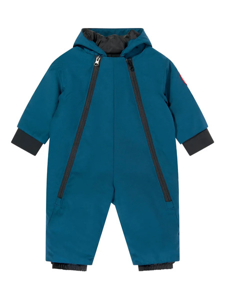  Canada Goose Kids Zip Hooded Snowsuit - Blue 