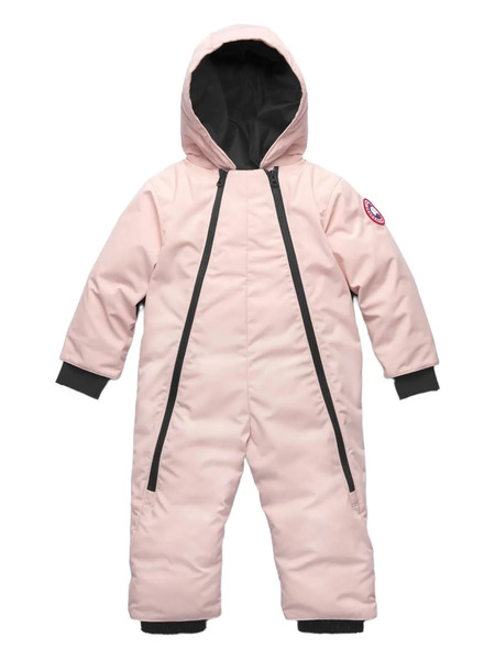  Canada Goose Kids Zip Hooded Snowsuit - Pink 
