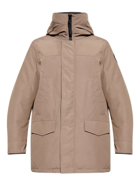  Canada Goose Langford Hooded Jacket - Brown 