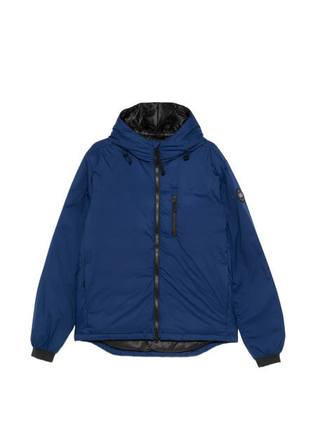  Canada Goose Lodge Hooded Zip Jacket - Blue 