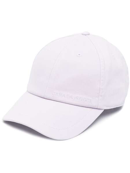 Canada Goose Logo-embroidered Cotton Cap - Purple 