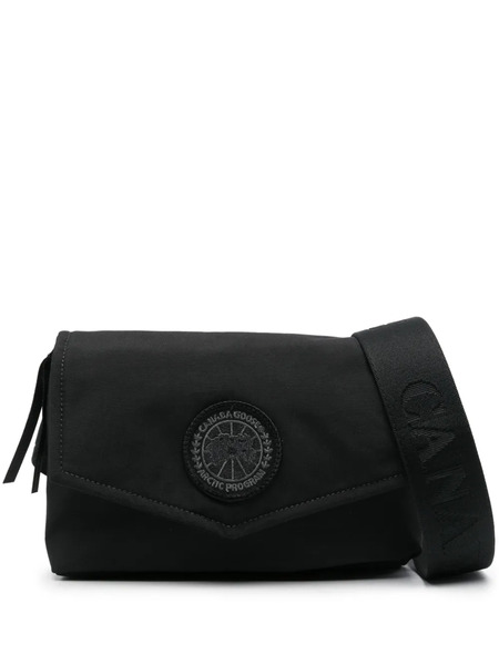  Canada Goose Logo-patch Belt Bag - Black 