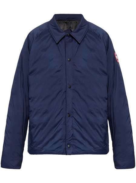  Canada Goose Logo-patch Jacket - Blue 