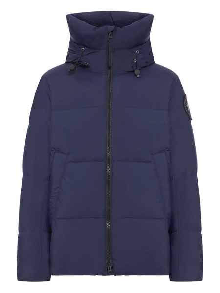  Canada Goose Logo-patch Padded Jacket - Blue 