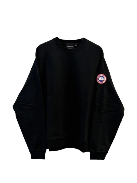  Canada Goose Logo-patch Sweatshirt - Black 