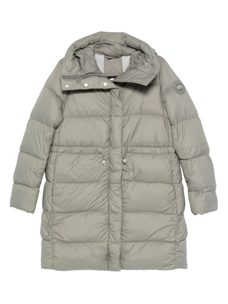  Canada Goose Montgomery Hooded Padded Coat - Green 