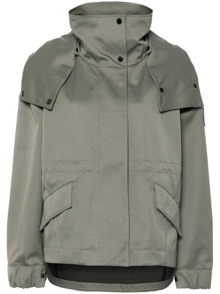  Canada Goose Olivine Logo-appliqué Jacket - Green 