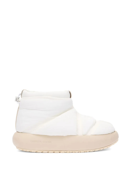  Canada Goose Piper Puffer Boots - White 