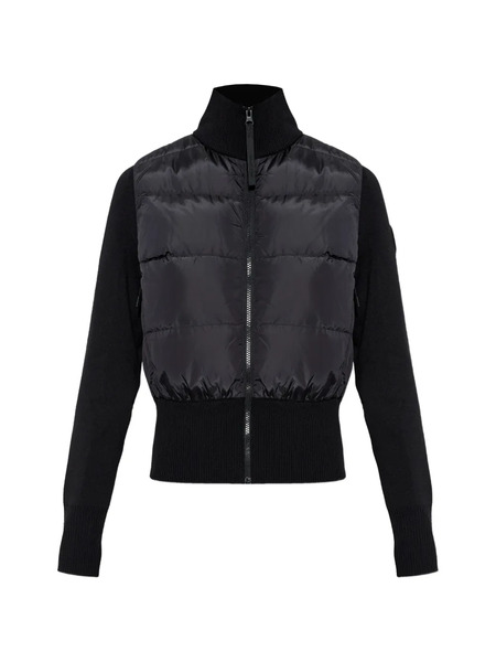  Canada Goose Quilted Zip Jacket - Black 
