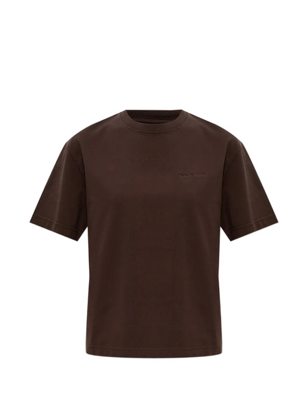  Canada Goose Roam Logo T-shirt - Brown 