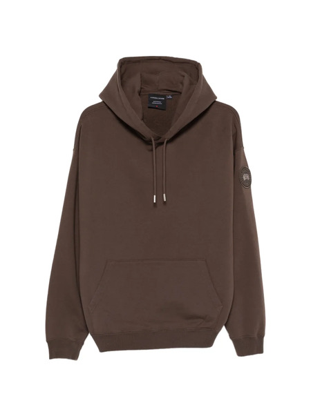  Canada Goose Rove Hoodie - Brown 