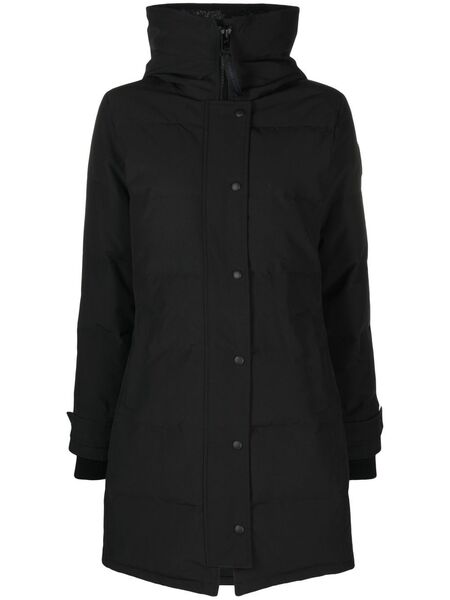  Canada Goose Shelburne Parka - Black 