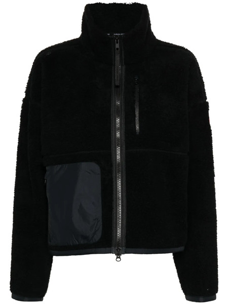  Canada Goose Simcoe Fleece Zip-up Jacket - Black 