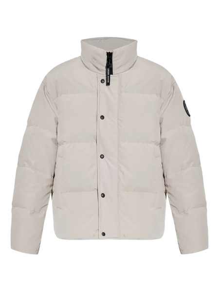  Canada Goose Snap-fastening Padded Jacket - Grey 