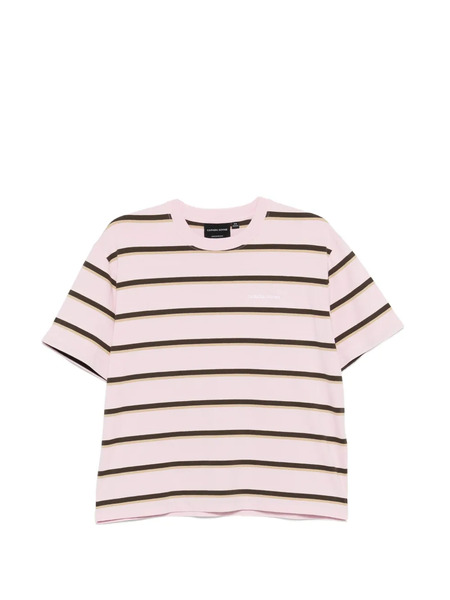  Canada Goose Striped T-shirt - Pink 
