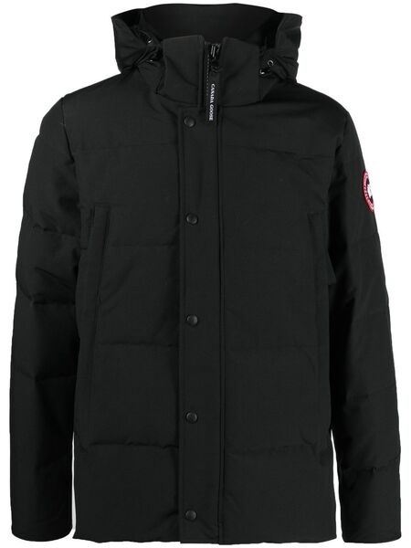  Canada Goose Wyndham Parka - Black 