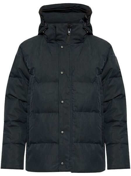  Canada Goose Wyndham Parka - Black 