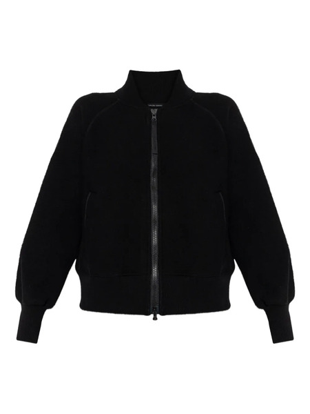  Canada Goose Zipped Jacket - Black 