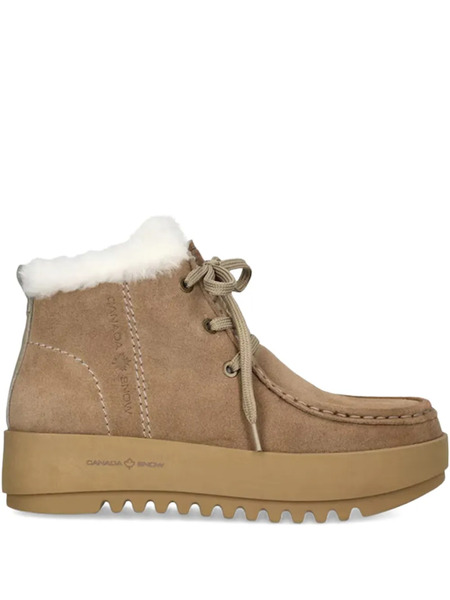  Canada Snow Mount Marty Lace-up Snow Boots - Neutrals 