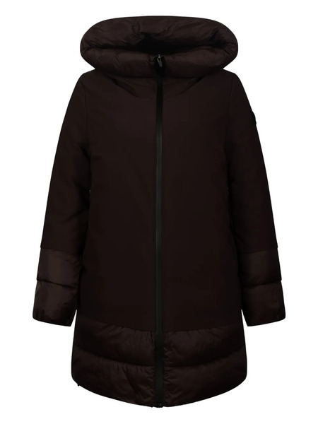 Canadian Hooded Padded Coat - Brown 