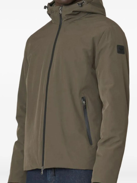 Canadian Hooded Zip Jacket - Green 