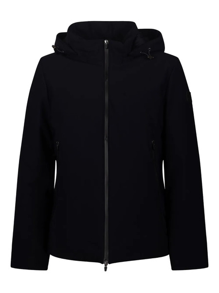  Canadian Logo-print Padded Jacket - Black 