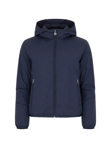  Canadiens Hooded Zip-up Jacket - Blue 