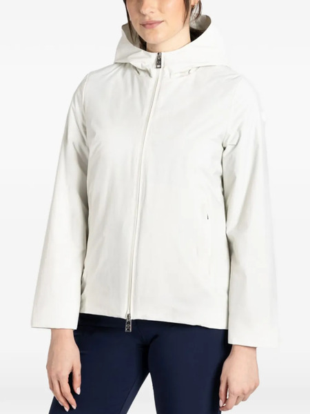  Canadiens 0.91 Tech Hooded Jacket - White 
