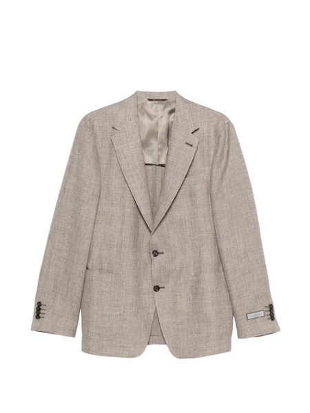  Canali Button-fastening Blaser - Neutrals 