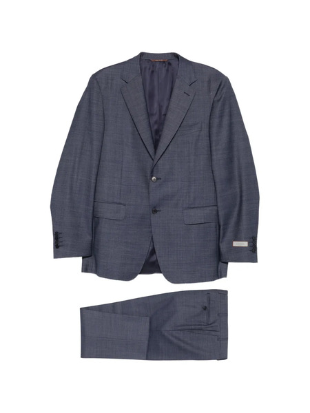  Canali Button-fastening Suits - Blue 