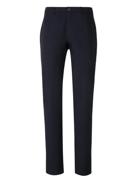  Canali Button-fly Trousers - Blue 