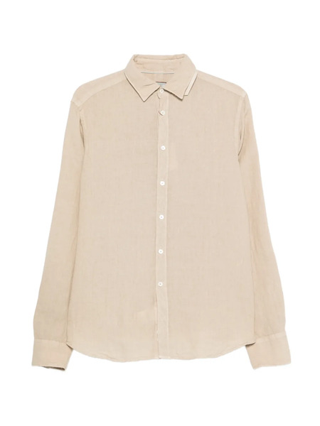 Canali Buttoned Shirt - Neutrals 