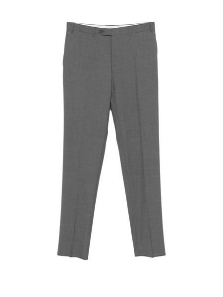  Canali Buttoned Trousers - Grey 