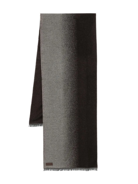  Canali Cashmere Scarf - Brown 