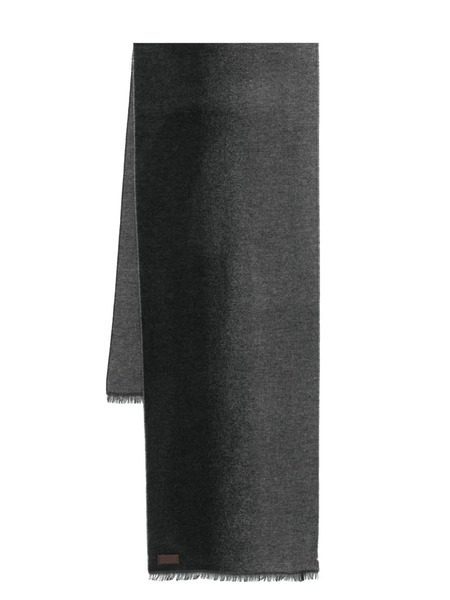  Canali Cashmere Scarf - Grey 