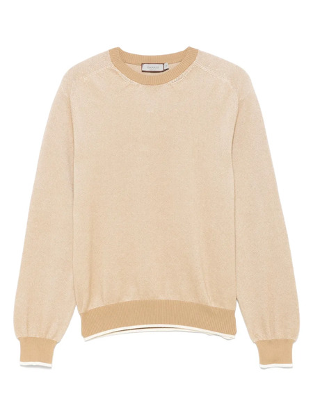  Canali Cotton Sweater - Neutrals 
