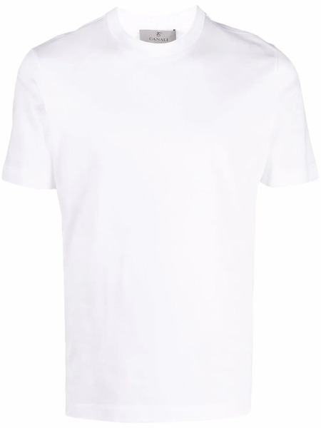  Canali Cotton T-shirt - White 