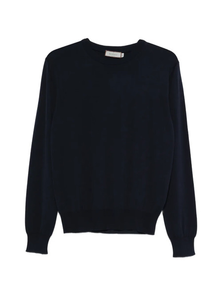  Canali Crew-neck Sweater - Blue 