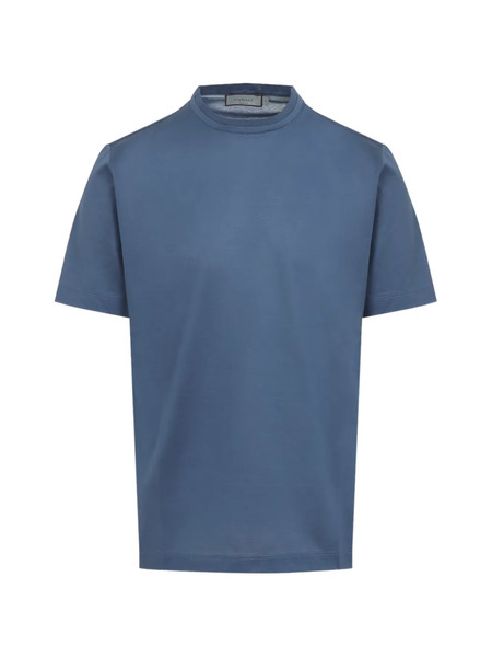  Canali Crew-neck T-shirt - Blue 