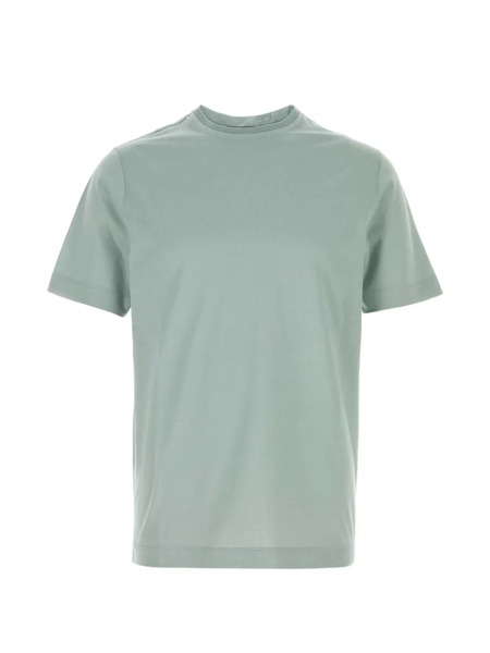  Canali Crew-neck T-shirt - Green 
