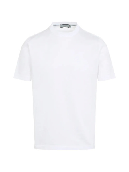  Canali Crew-neck T-shirt - White 